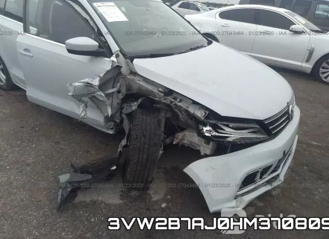 3VW2B7AJ0HM370809 фото 7