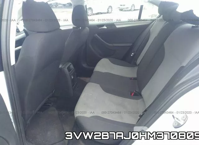 3VW2B7AJ0HM370809 фото 9