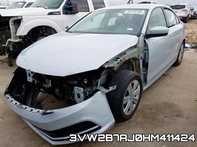 3VW2B7AJ0HM411424 фото 3