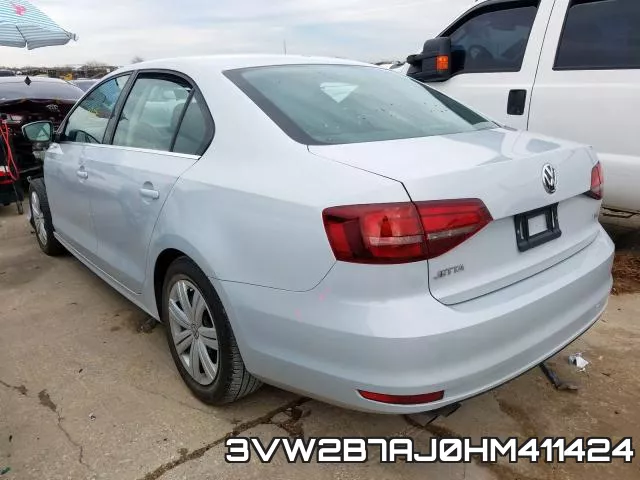 3VW2B7AJ0HM411424 фото 4