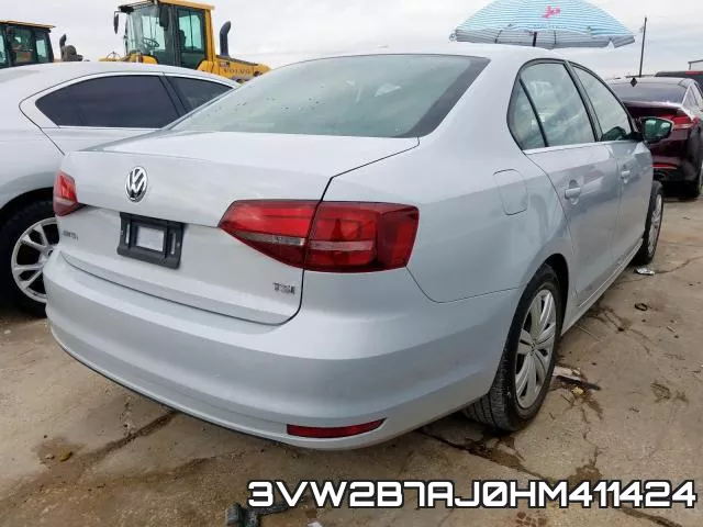 3VW2B7AJ0HM411424 фото 5