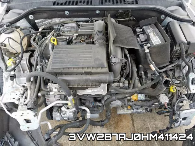3VW2B7AJ0HM411424 фото 8
