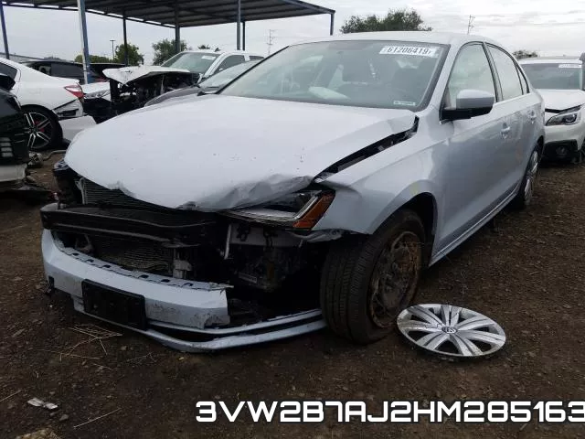 3VW2B7AJ2HM285163 фото 3