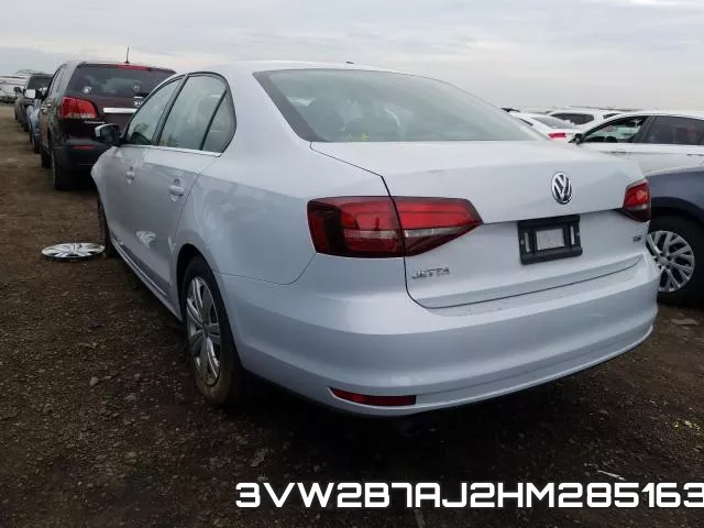 3VW2B7AJ2HM285163 фото 4