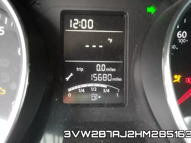 3VW2B7AJ2HM285163 фото 9