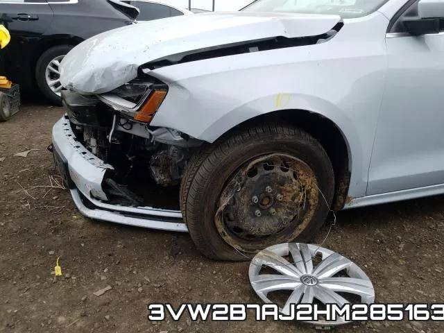 3VW2B7AJ2HM285163 фото 10