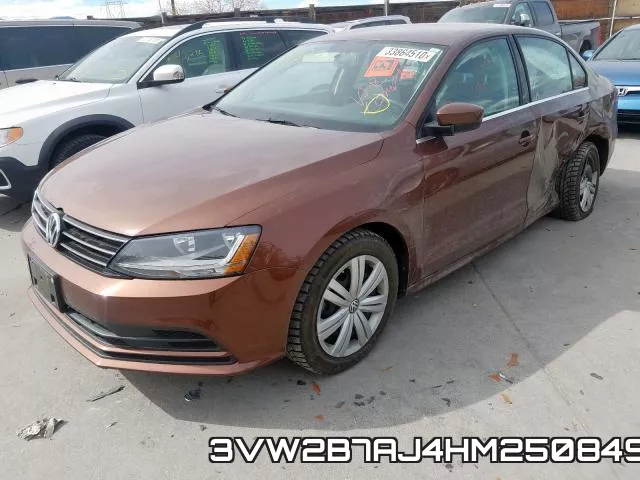 3VW2B7AJ4HM250849 фото 3