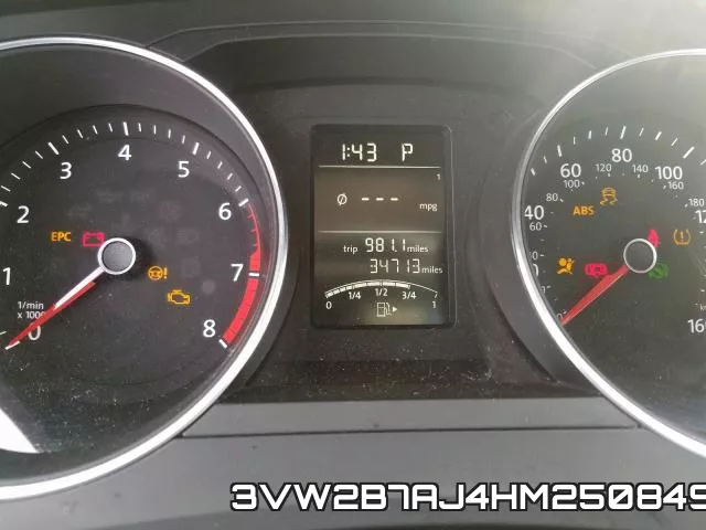 3VW2B7AJ4HM250849 фото 9