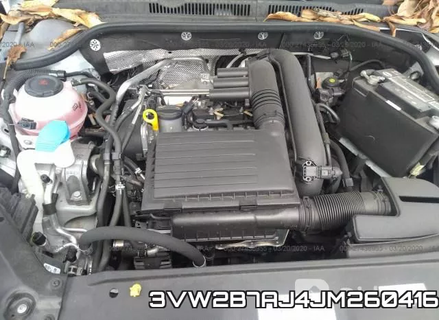 3VW2B7AJ4JM260416 фото 2