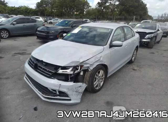 3VW2B7AJ4JM260416 фото 3