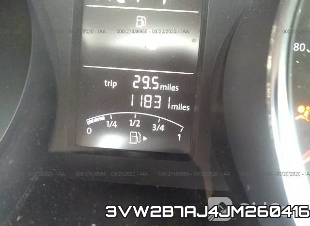 3VW2B7AJ4JM260416 фото 8