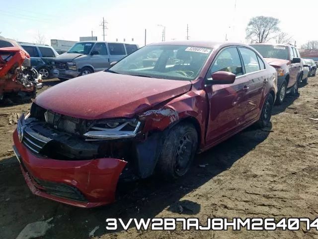 3VW2B7AJ8HM264074 фото 3