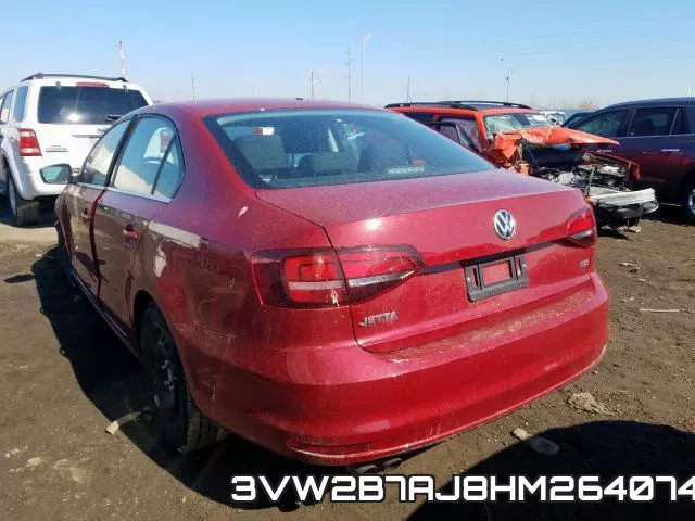 3VW2B7AJ8HM264074 фото 4