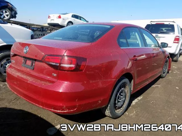 3VW2B7AJ8HM264074 фото 5