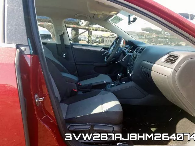 3VW2B7AJ8HM264074 фото 6
