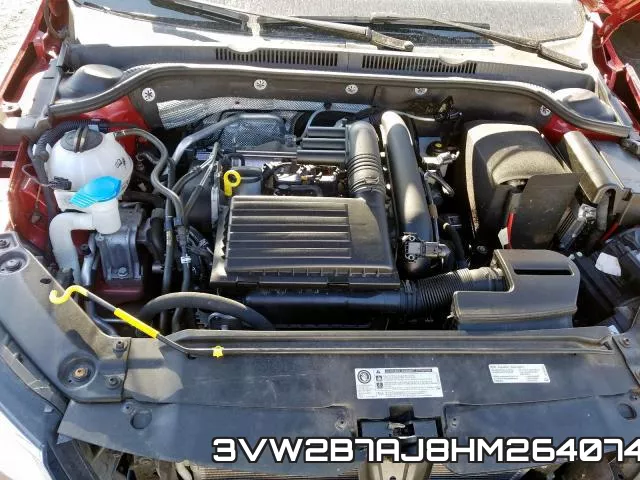 3VW2B7AJ8HM264074 фото 8