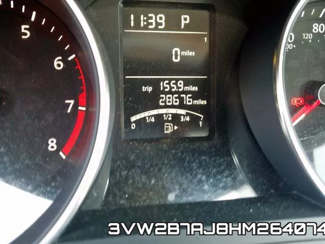 3VW2B7AJ8HM264074 фото 9