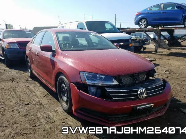 3VW2B7AJ8HM264074 фото 10