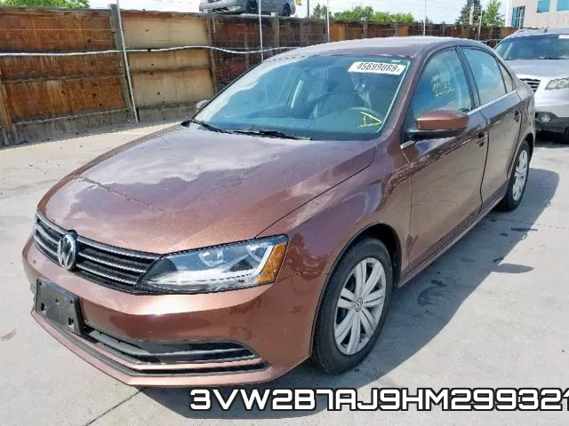 3VW2B7AJ9HM299321 фото 3