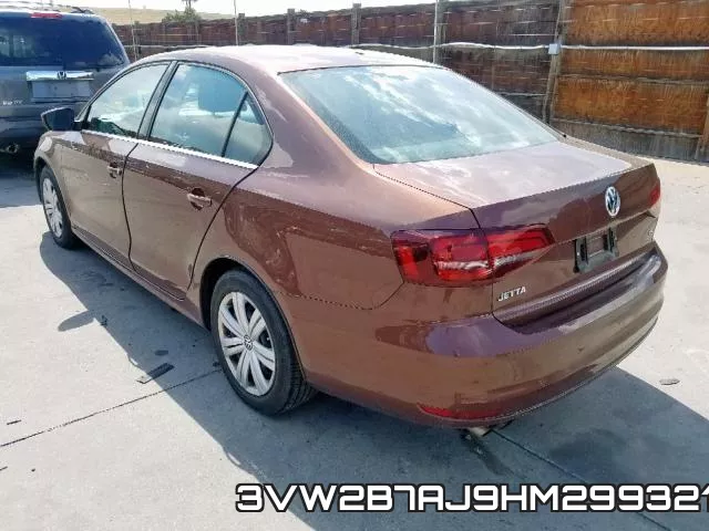 3VW2B7AJ9HM299321 фото 4