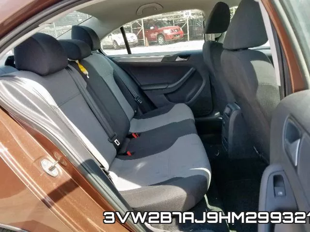 3VW2B7AJ9HM299321 фото 7