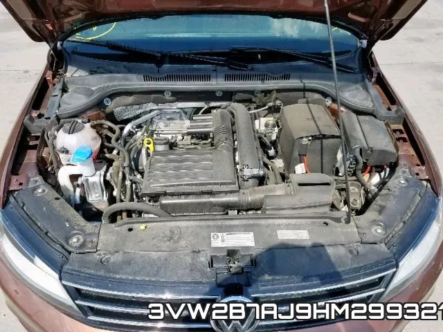 3VW2B7AJ9HM299321 фото 8