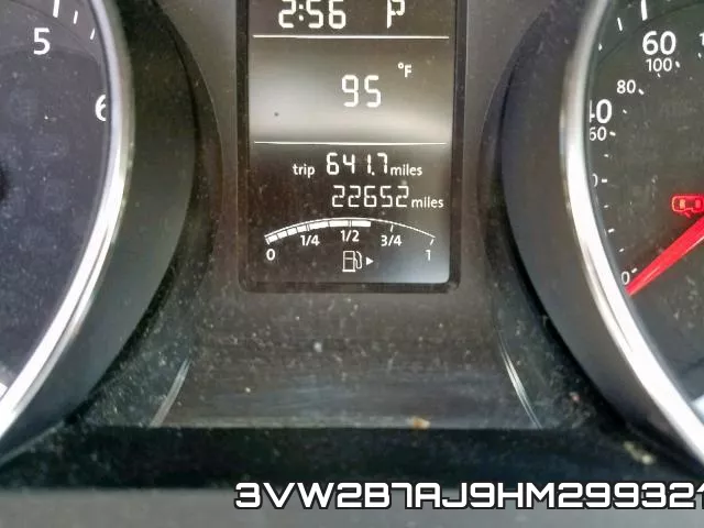 3VW2B7AJ9HM299321 фото 9