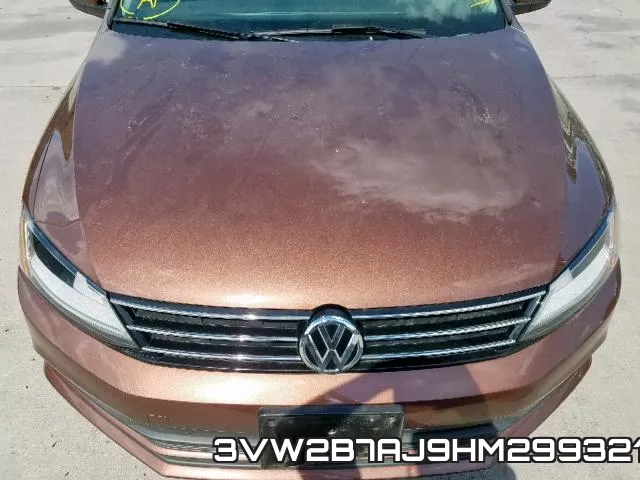 3VW2B7AJ9HM299321 фото 10