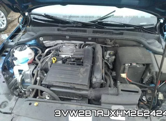 3VW2B7AJXHM262424 фото 2