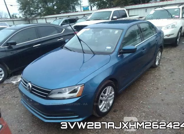 3VW2B7AJXHM262424 фото 3