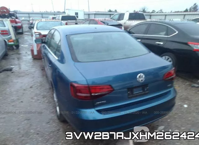 3VW2B7AJXHM262424 фото 4