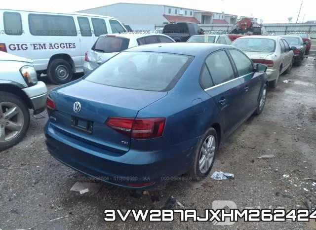 3VW2B7AJXHM262424 фото 5