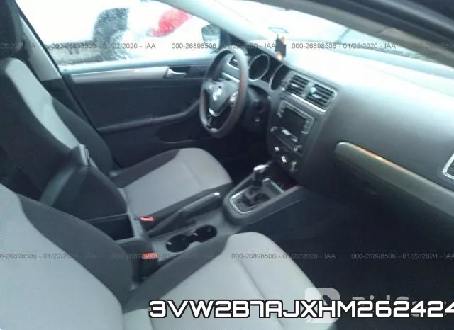3VW2B7AJXHM262424 фото 6