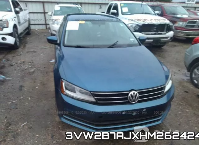 3VW2B7AJXHM262424 фото 7