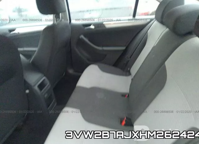 3VW2B7AJXHM262424 фото 9