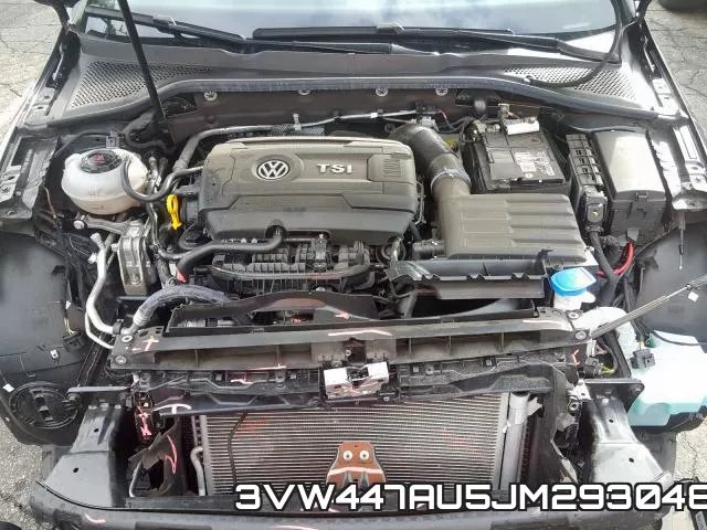 3VW447AU5JM293048 фото 8