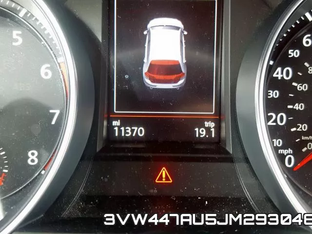 3VW447AU5JM293048 фото 9