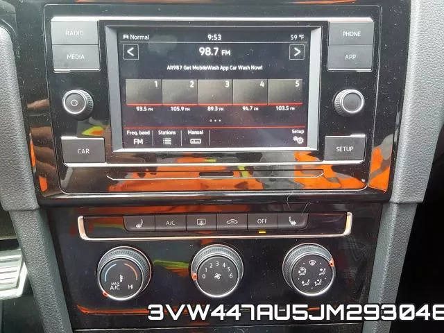 3VW447AU5JM293048 фото 10