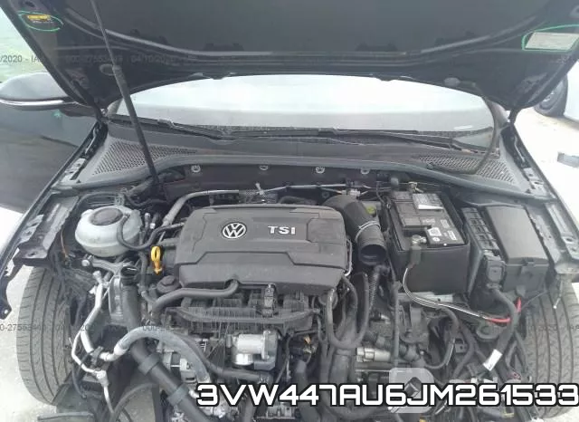 3VW447AU6JM261533 фото 2