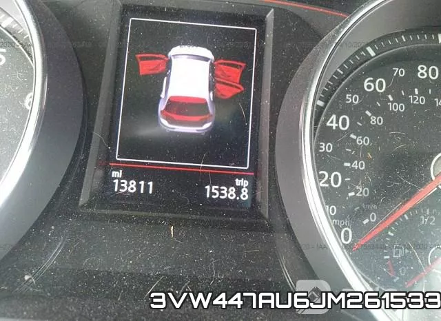 3VW447AU6JM261533 фото 8