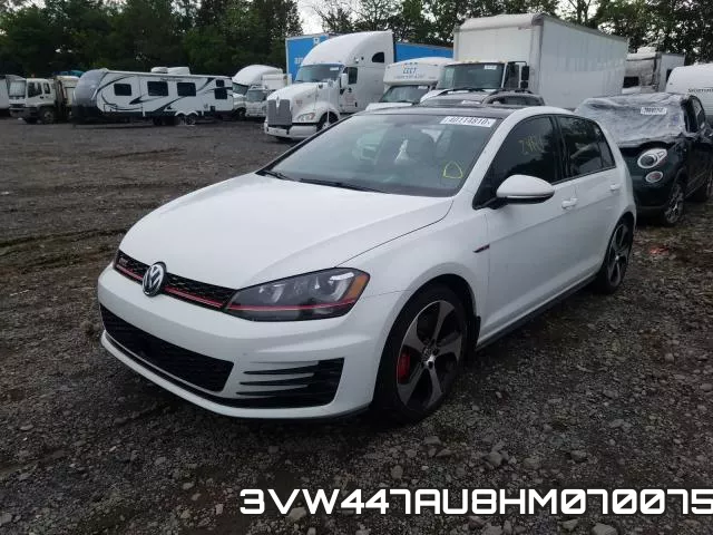 3VW447AU8HM070075 фото 3