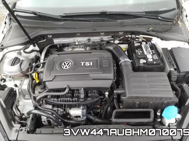 3VW447AU8HM070075 фото 8