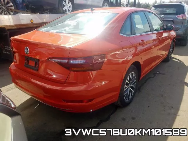 3VWC57BU0KM101589 фото 5