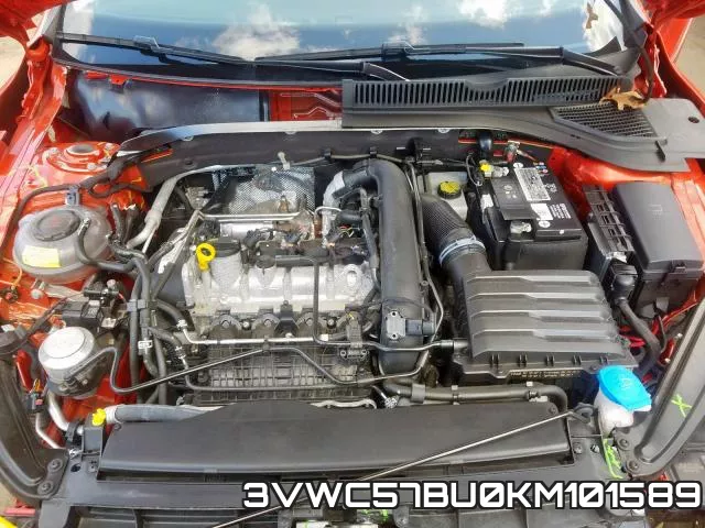 3VWC57BU0KM101589 фото 8