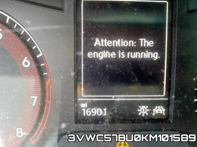 3VWC57BU0KM101589 фото 9