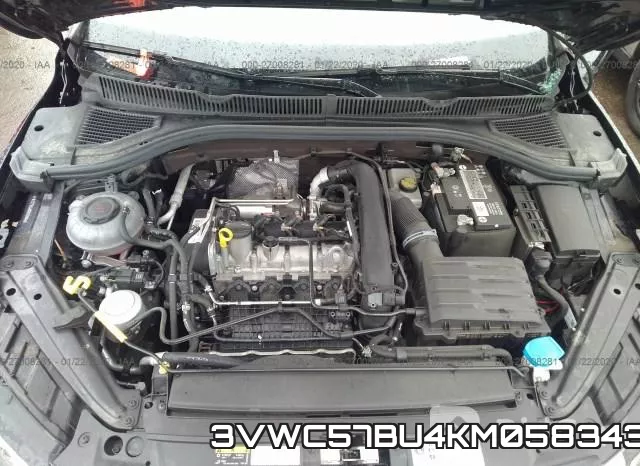 3VWC57BU4KM058343 фото 2