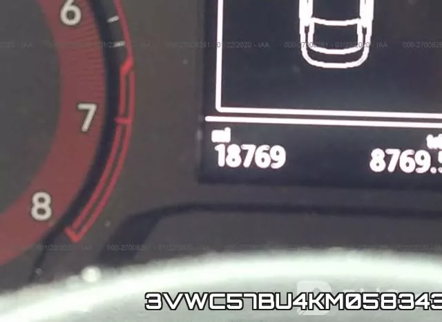 3VWC57BU4KM058343 фото 8