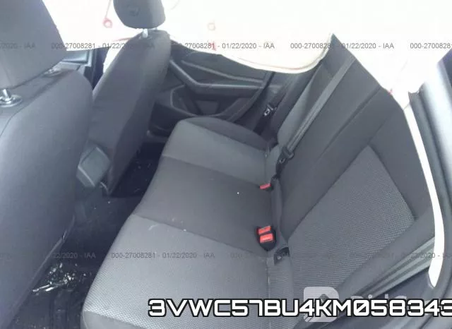 3VWC57BU4KM058343 фото 9