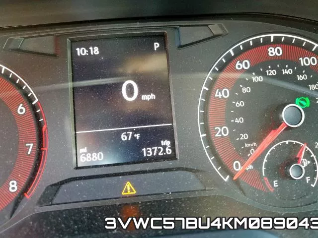 3VWC57BU4KM089043 фото 9