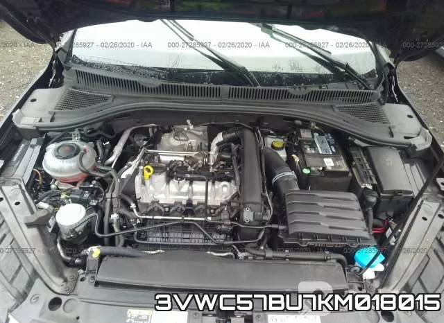 3VWC57BU7KM018015 фото 2